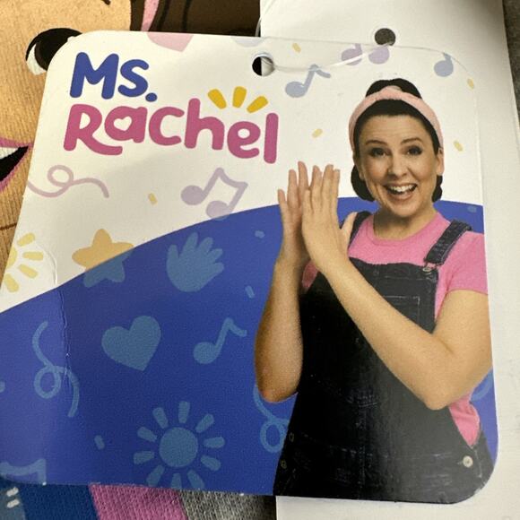 In My MS RACHEL Era Grey T Shirt Ms Rachel Toddler 4T New - Picture 6 of 6